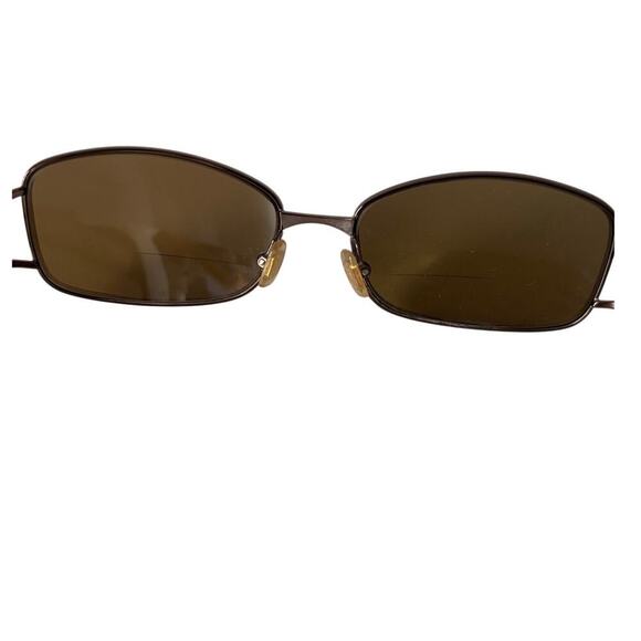 Ralph Lauren Sunglasses with magnified lower lens RA4203-104/13 Unisex Brown - Picture 5 of 5